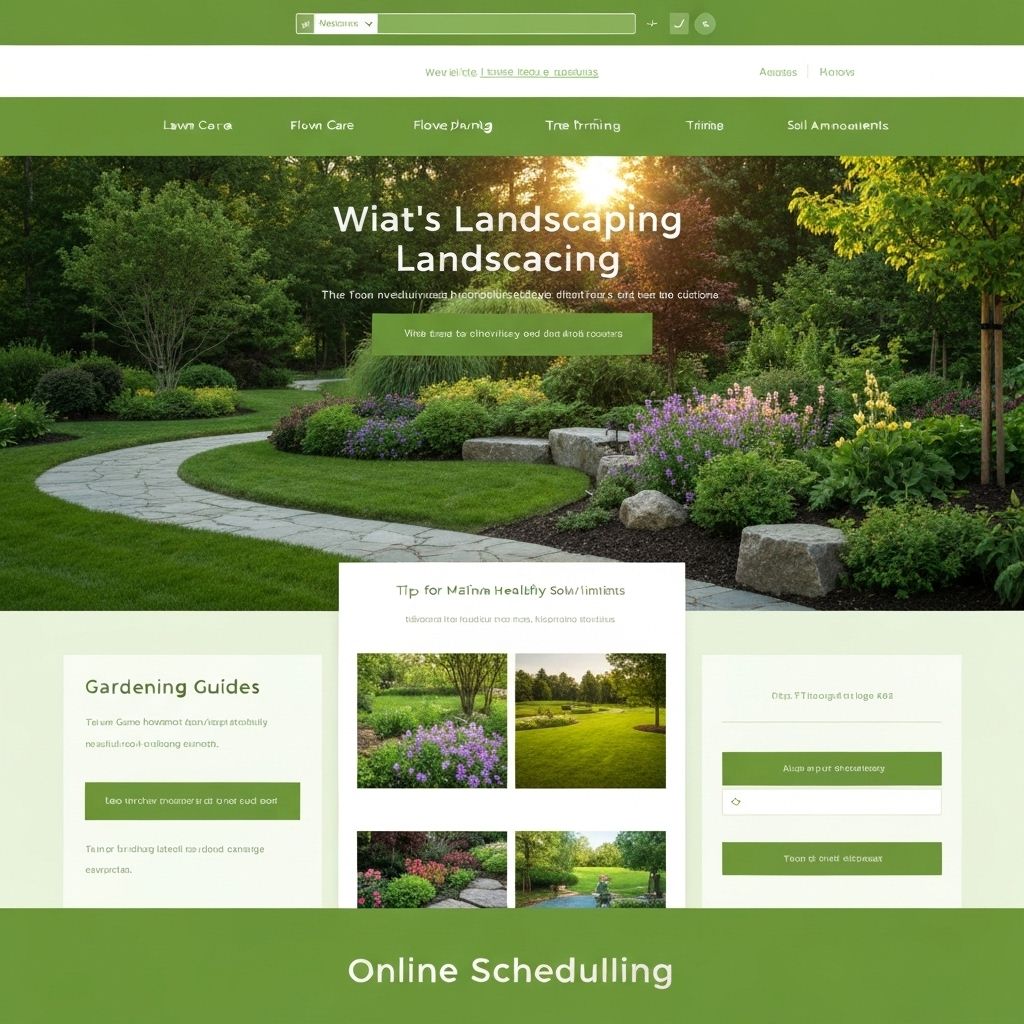 GreenScape Landscaping